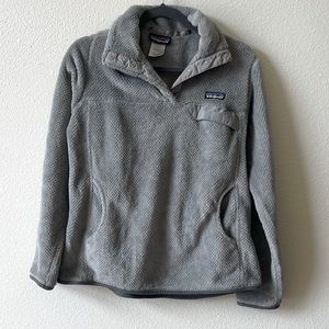Patagonia Womens Re-Tool Snap-T Fleece Pullover